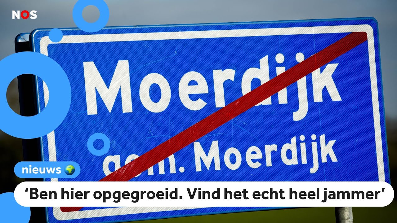 Gemeente wil dorp Moerdijk laten verdwijnen