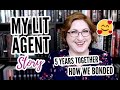 My lit agent tea! 🍵 | How I Got My Agent + 5 Years Together