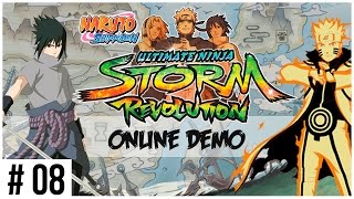 Naruto Storm Revolution: Online Demo | Ranked Matches #8 ᴴᴰ screenshot 4