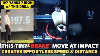 Crack the Whip at Impact! (The ‘BRAKE’ Move That Creates Effortless Speed & Distance)