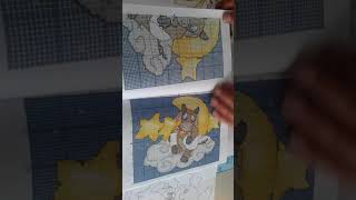 Il punto croce si fa magico per i bimbi.