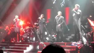 2012-5-29 Il Divo in New York - Time to Say Goodbye - video by Laurene