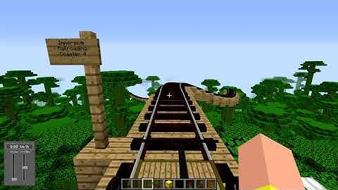 Minecraft Immersive Railroading Coaster 4