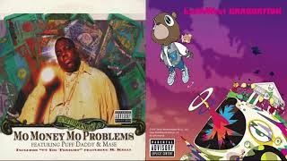 kanye west x notorious big - stronger x mo money mo problems