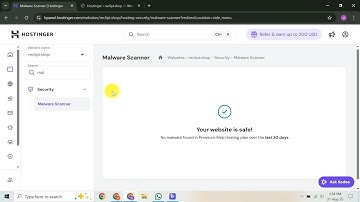 How to Remove Malware from Hostinger Website