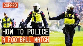 How To Police a Football Match: AIK - Hammarby