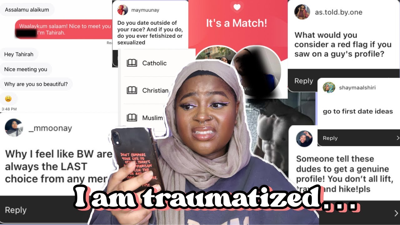dating as a Black Muslim Woman is GHETTO AF! 😩🙅🏾‍♀️| GRWM: my experience on Hinge & Salams