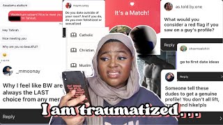 dating as a Black Muslim Woman is GHETTO AF! 😩🙅🏾‍♀️| GRWM: my experience on Hinge & Salams screenshot 5