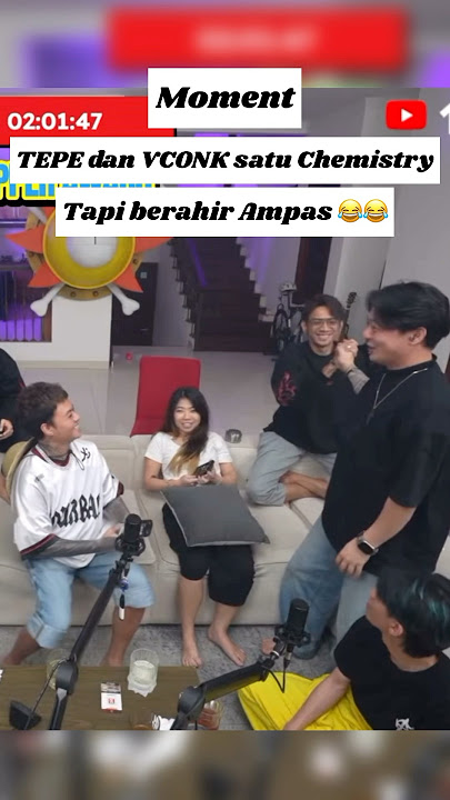 Tepe vconk satu chemistry, auto janji sahabat😅 #marapthon2 #ybrap #tepe46 #vconk #aloy #ibot13