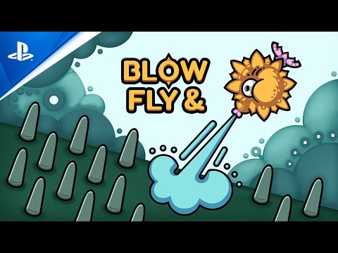 Blow & Fly - Launch Trailer | PS5 & PS4 Games