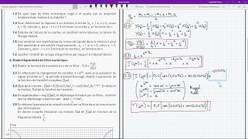 26 - Filtres numériques - ex11b