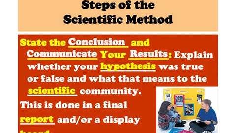 Scientific Method Video Part 2