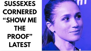 MARKLE “SHOW ME THE GOODS” ANOTHER BOMBSHELL LOOMS #meghanmarkle #princeharry #royal 