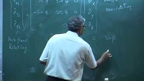 Mod-01 Lec-11 Introduction to Helicopter Aerodynamics and Dynamics