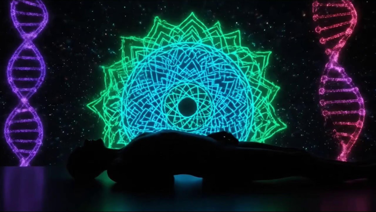 963Hz High Vibration Sound  Detox Toxic Energy