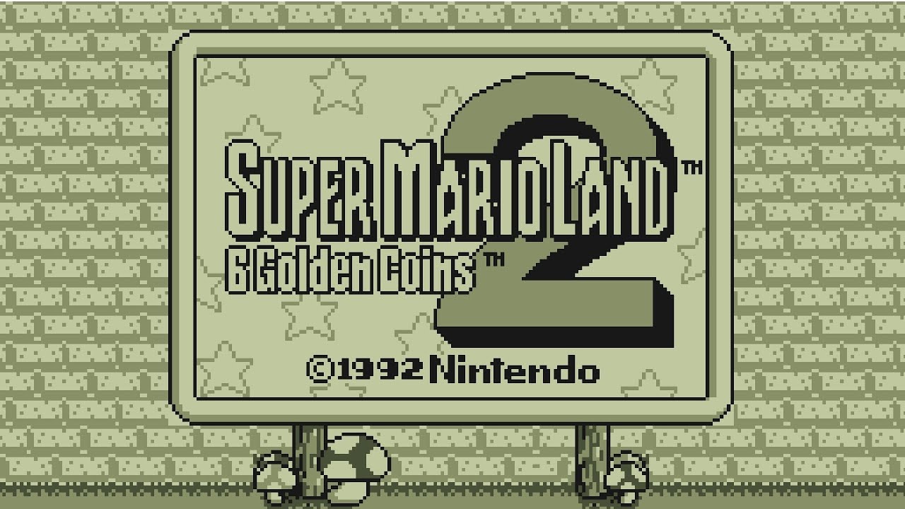 Super Mario Land 2 - 6 Golden Coins / GB / Part 04 (Classic Retro Games)