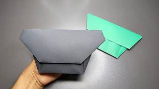 How to make a paper pocket envelope step by step | diy envelope tutorial | Short Paper Craft