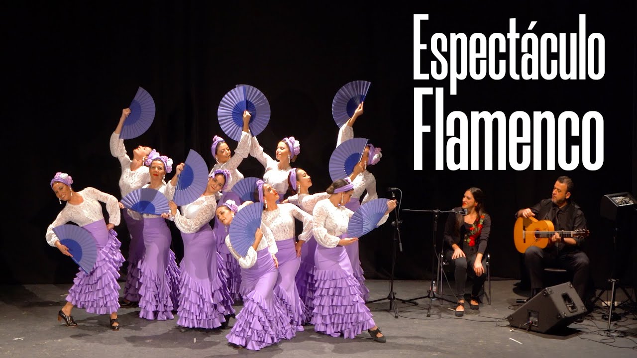 Espectáculo Flamenco - 10 minutos con casi todos los palos flamencos - Navidad 2022