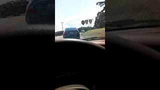 First test drive on the turbo!! 4psi