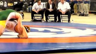 Auburn Trojans Wrestling 2015-16 -  Kyle Guthrie 220 lbs State Champ