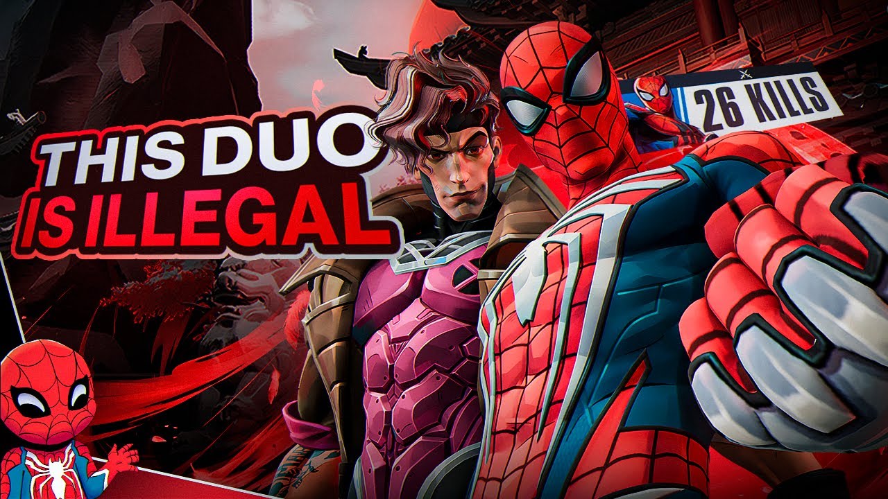 SPIDER-MAN AND GAMBIT ARE BROKEN...
