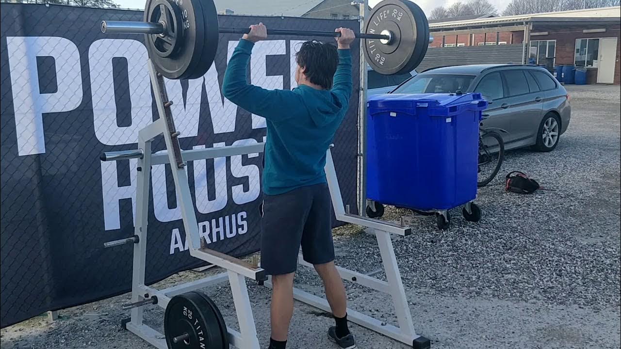 Kg 85. Kg 85. Push press. Halter. Ggm1007bn.