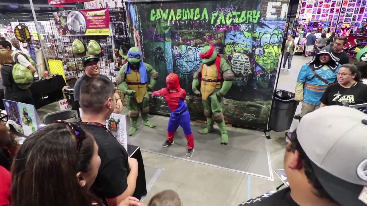 Our first Comic Con Alamo City Comic Con 2018 YouTube