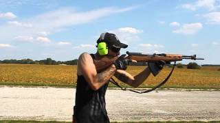 Bolt action sks ZRUS