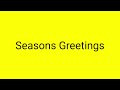 Seasons Greetings Nokia Asha 200 Ringtone 