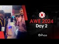 AWE Day 2: Discover VR & XR Trends with PICO #AWE2024 #XR #TechTrends