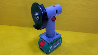 Transformez votre perceuse à main en mini-scie circulaire la plus puissante