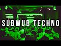 SUBWUB TECHNO MIX 2022 - Best Mashups &amp; Remixes For Your Techno Party 🔥