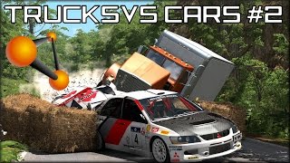 Beamng Drive Trucks Vs Cars - Insanegaz