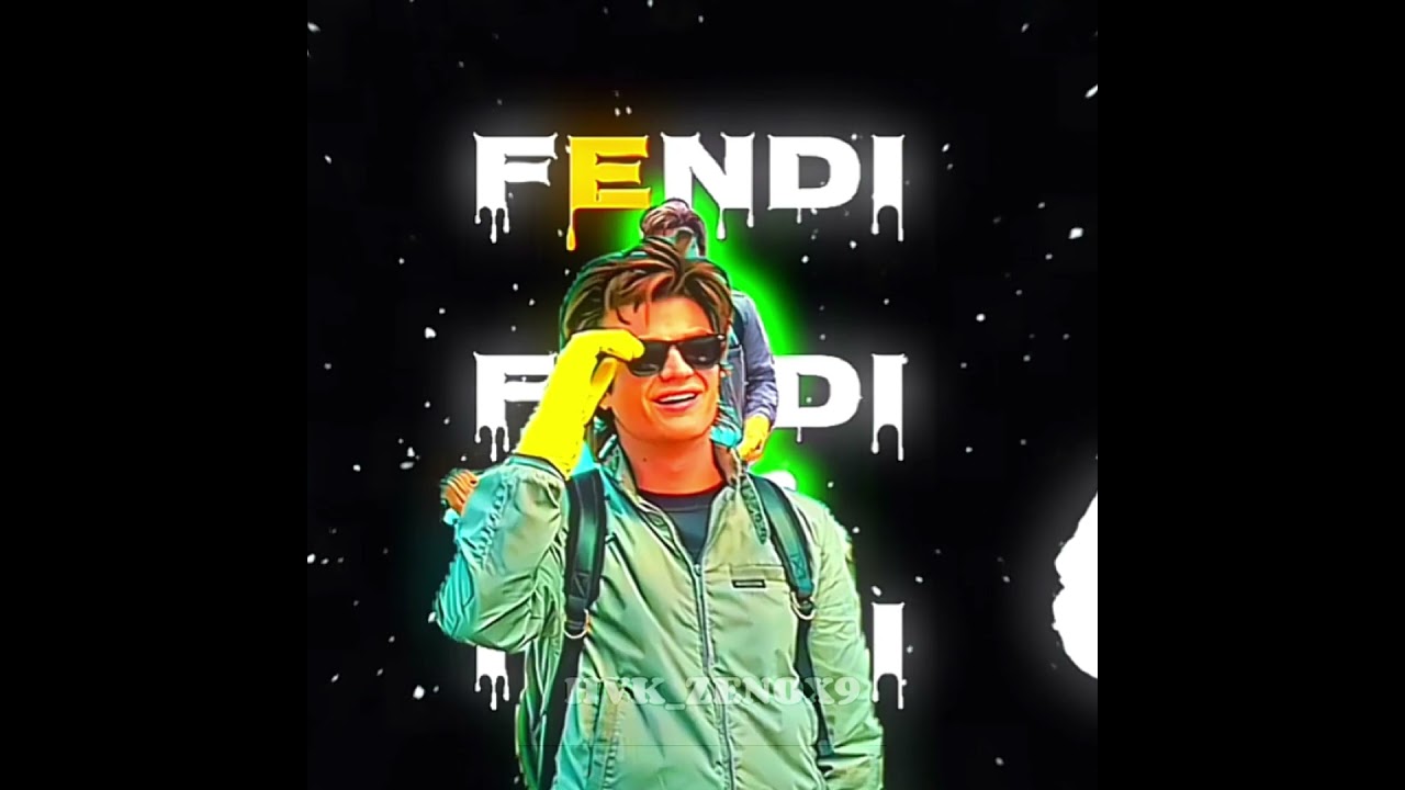 -Steve Harrington- Fendi 2 trend 📈