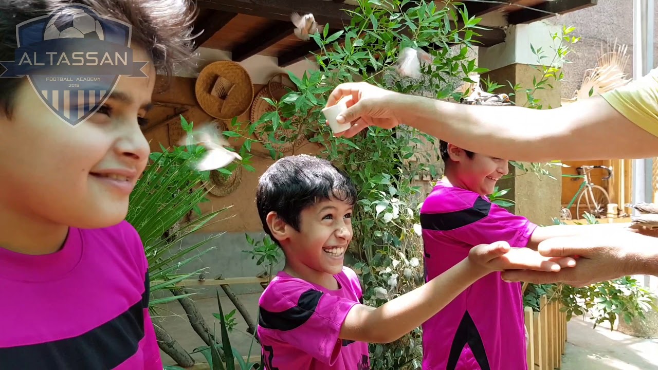 رحلة أكاديمية الطاسان إلى جاردن تلنتس محمية طيور ببريدة يوم الخميس ١٤٣٩/١١/٢٠