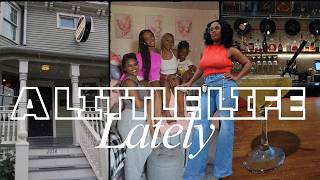 A Little Lately | College Move-In, GRWM + Girls Night