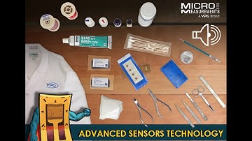 Essential Strain Gage Gear to Get Started (4 Minute Podcast)