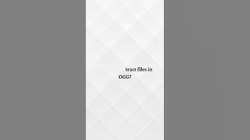 #shorts What is the best practice to delete the extract files in OGG ?