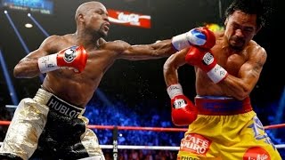 Floyd Mayweather Jr. vs. Manny Pacquiao  - Strike For Strike Slow-Motion Breakdown by GenghisConFilms 51,370 views 8 years ago 4 minutes, 57 seconds