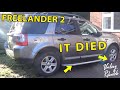 My Copart Land Rover Freelander 2 died and is a complete MESS!!!