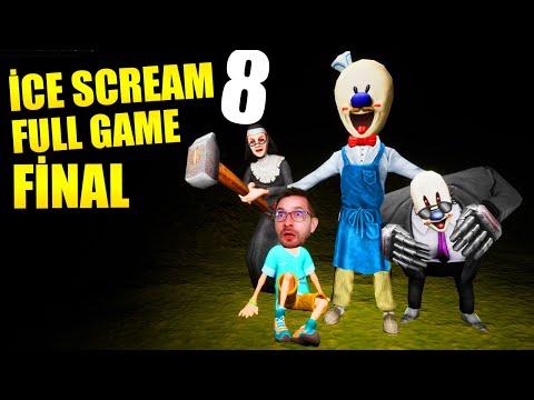 Bana Dayanmaz Dostum, İce Scream 8 Full Game Final