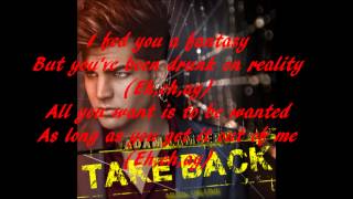 Adam Lambert - Take Back (Lyrics)