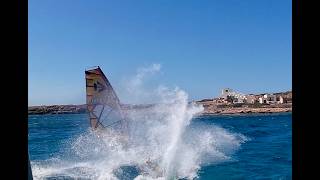 CRASH PART | Nuclear Windsurf Fails & Wipeouts | Karpathos 2026 💥