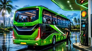 🔥 NEW Euro Coach Bus Simulator 2026 Gameplay | Realistic Bus Driving Game Android 🚍 Ultra Graphics screenshot 3