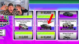 ich ÖFFNE 100 WHEELSPINS und bekomme SELTENSTE AUTO in Fo...