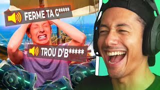 ON VOLE DES STREAMHACKEURS, ILS RAGENT & INSULTENT !! 🤬😂 (Sea of Thieves le Retour !)