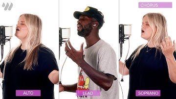 The Heart Of Worship - Matt Redman - Vocal Harmony (Soprano, Alto)  Tutorial
