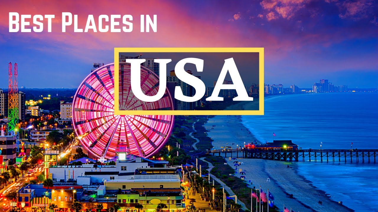 Top 10 Best Places to Visit in the USA | Most AMAZINGLY Beautiful Travel Destinations in America