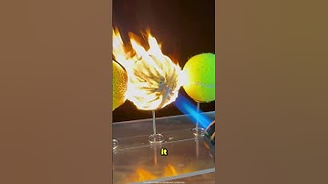 This Man Did An Amazing Experiment By Burning Balls 🤯