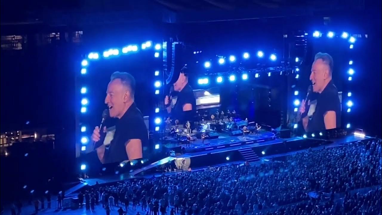 Bruce Springsteen August 24, 2023, Thunder Road, Foxborough Gillette